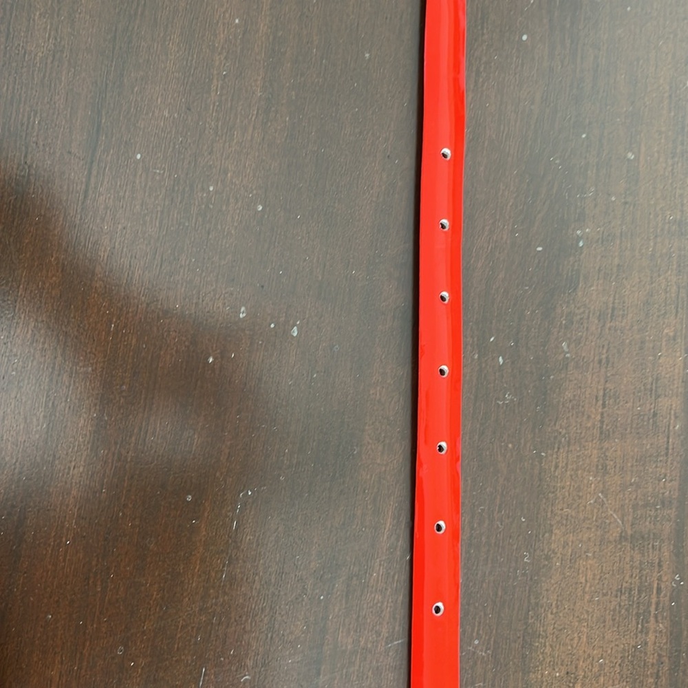 Skinny leather belt - Picture 5 of 6